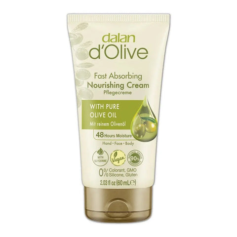 dalan d'Olive Olivenöl - Pflegecreme Tube - 60ml dalan d'Olive