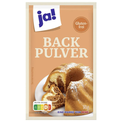 ja! Backpulver 10x15g (Kopie) ja!