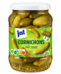 ja! Cornichons süß - sauer - 370g ja!