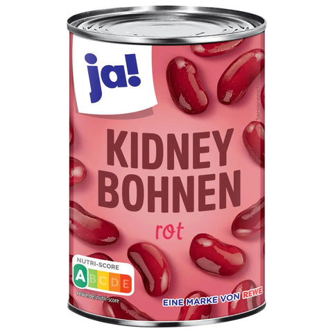 ja! Kidney-Bohnen rot 255g ja!