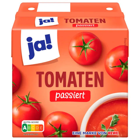 ja! Tomaten passiert 500g ja!