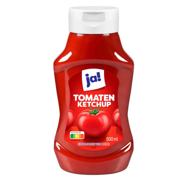 ja! Tomatenketchup - 500ml