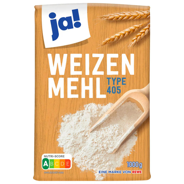 ja! Buğday unu Tip 405 - 1kg