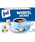 ja! Würfelzucker - 1kg ja!