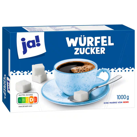 ja! Würfelzucker - 1kg ja!
