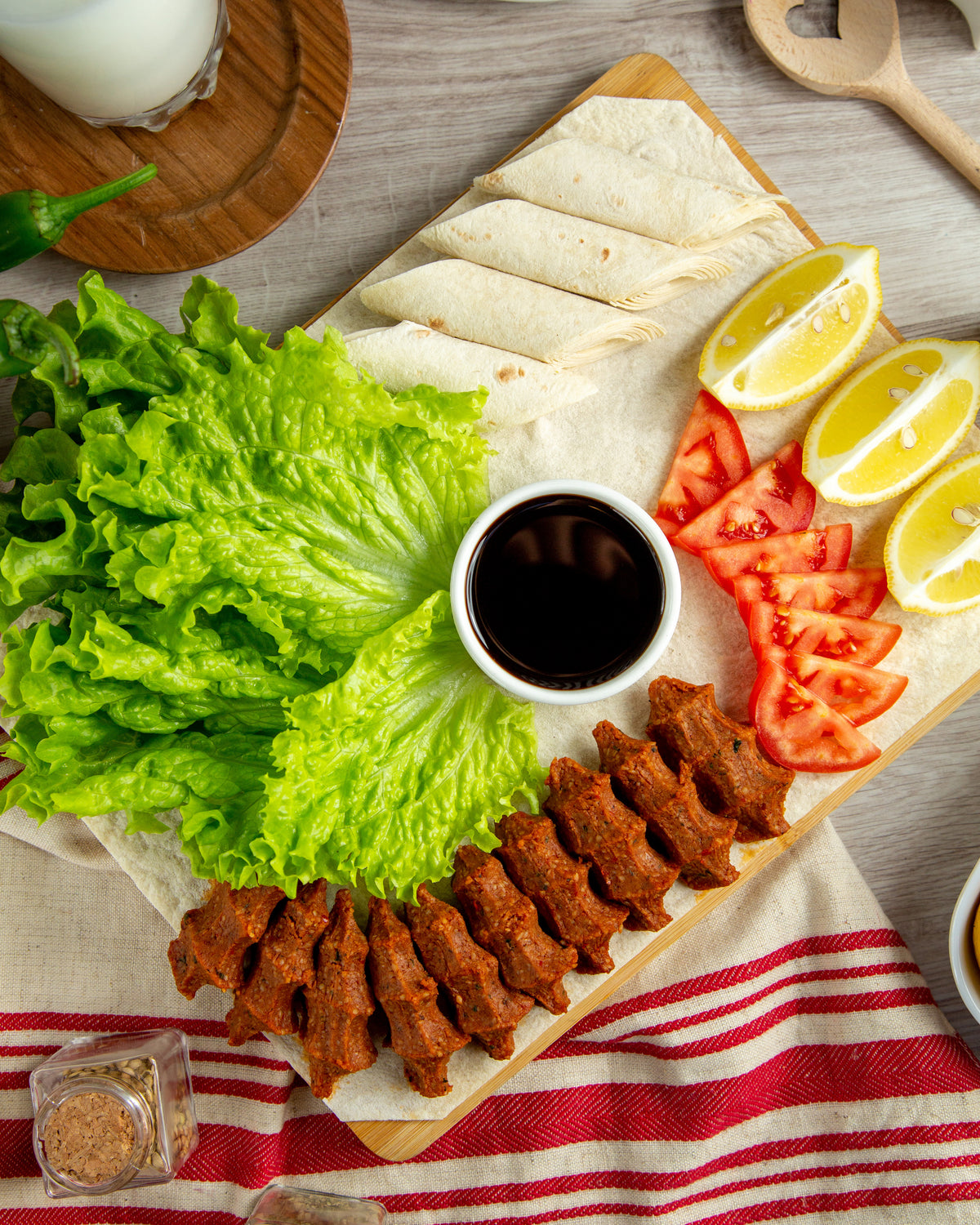 So schmeckt Çiğ Köfte noch besser!