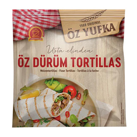 Öz Yufka Weizentortilla Wrap 12 x Ø 30 cm 1200 g