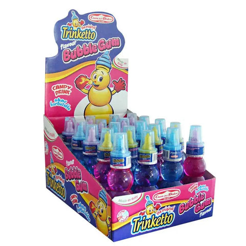 24X TRINKETTO BUBBLE-GUM 70ML Casa del Dolce