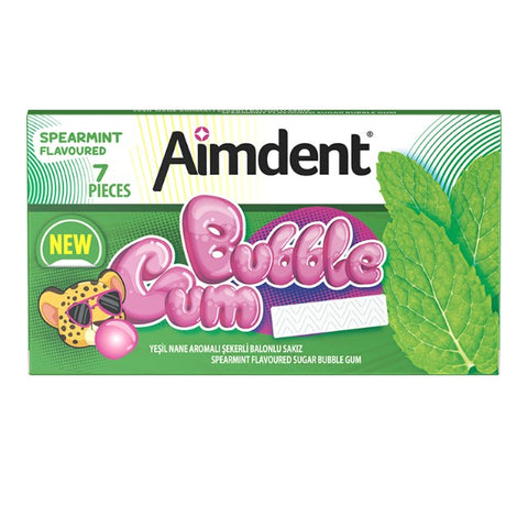 Aimdent BubbleGum Spearmint Aimdent