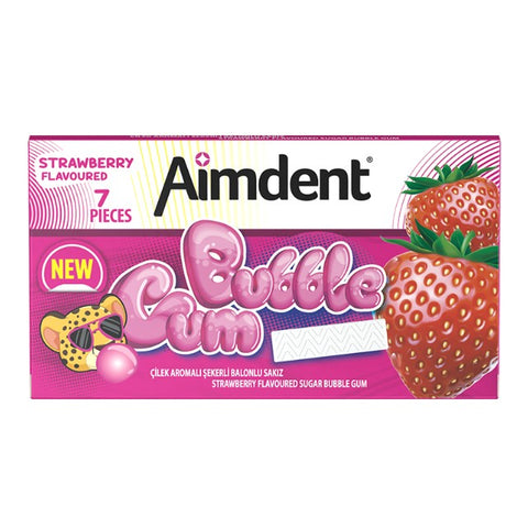 Aimdent BubbleGum Strawberry Aimdent