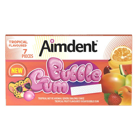 Aimdent BubbleGum Tropical Aimdent