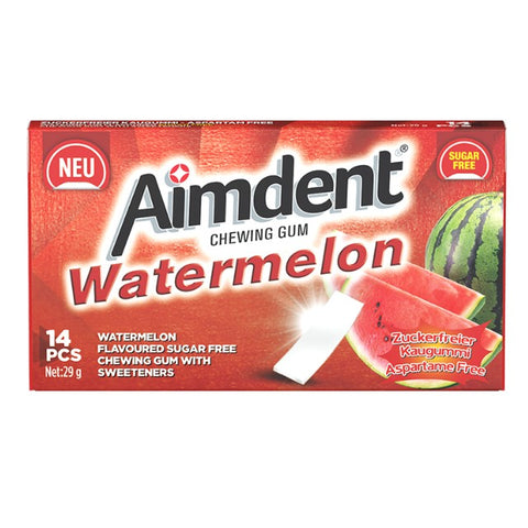 Aimdent Kaugummi Watermelon Aimdent