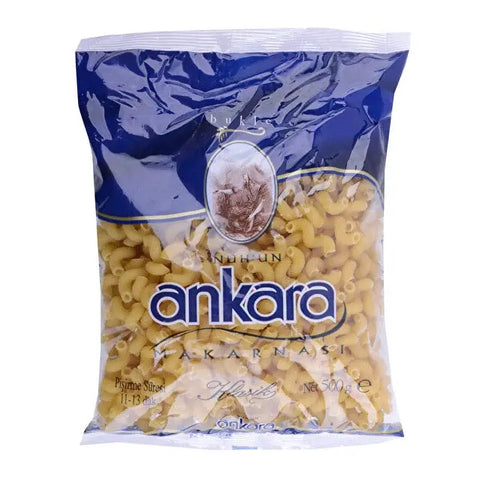 Ankara Bukle Makarna 500g Ankara