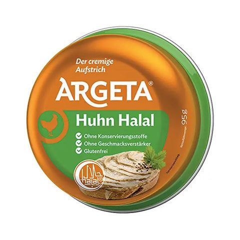 Argeta Hühneraufstrich Halal 95g Argeta