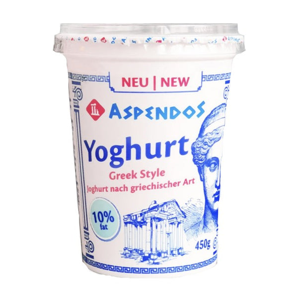 Aspendos Yunan Usulü Yoğurt - 450g