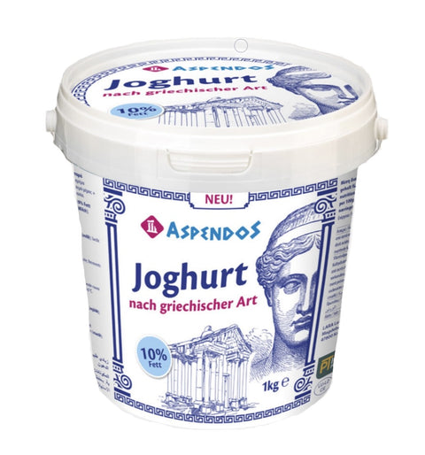 Aspendos Yoghurt nach griechischer Art - 1kg Aspendos
