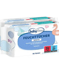 Babytime Feuchttücher sensitiv 2x80 Stück Babytime