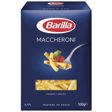 Barilla Pasta Nudeln Maccheroni n.44 500g Barilla