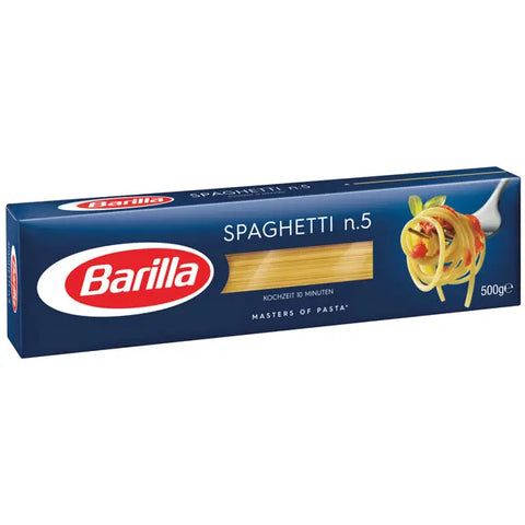 Barilla Pasta Nudeln Spaghetti n.5 500g Barilla
