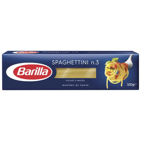Barilla Pasta Nudeln Spaghettini n.3 500g Barilla