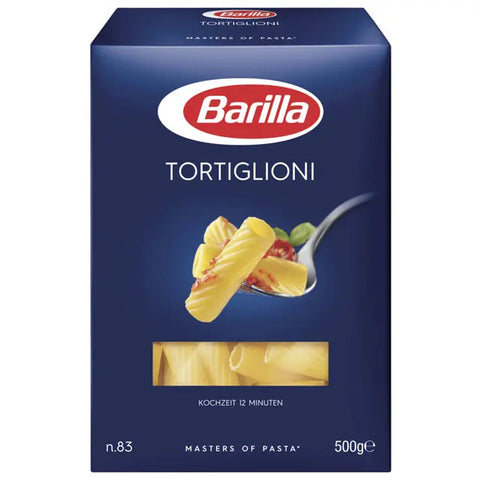 Barilla Pasta Nudeln Tortiglioni n.83 500g Barilla