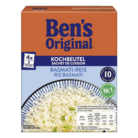 Ben's Original Basmati-Reis 500g Ben´s