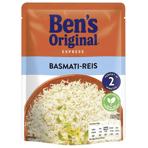 Ben's Original Express Basmati-Reis 250g Ben´s