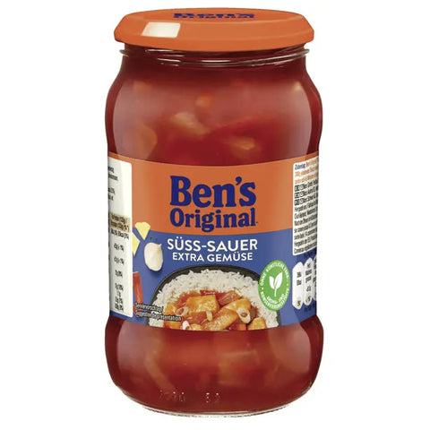 Ben's Original Sauce süß-sauer extra Gemüse 400g Ben´s