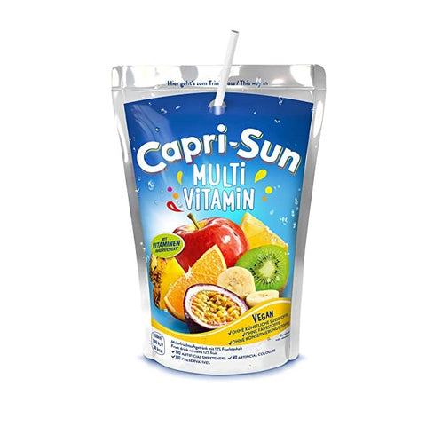 Capri Sun - Multivitamin Paket 10x Capri Sun