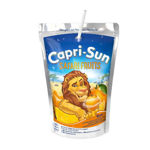 Capri Sun - Safari Fruits Paket 10x Capri Sun