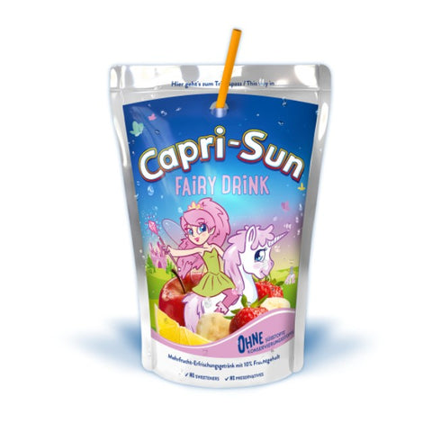 Capri Sun Fairy Drink Paket 10x Capri Sun