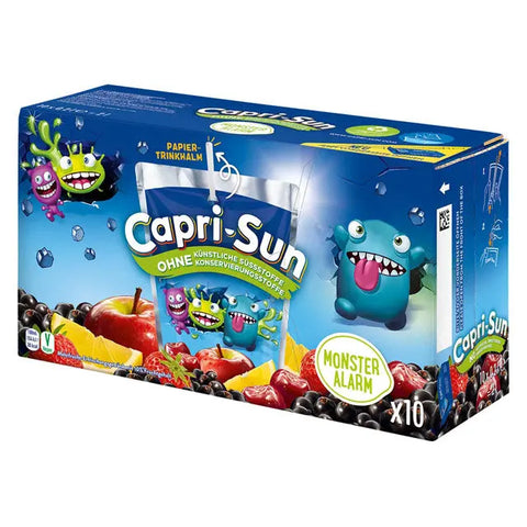 Capri-Sun Monster Alarm 10x200ml Capri Sun