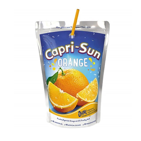 Capri Sun Orange Paket 10x Capri Sun