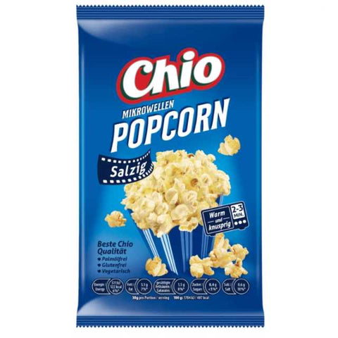 Chio Mikrowellen-Popcorn salzig 100g Chio
