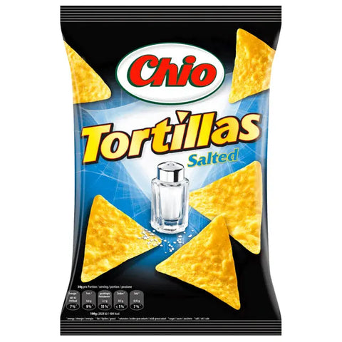 Chio Tortilla Chips Original Salted 125g Chio