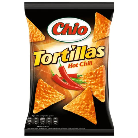 Chio Tortillas Hot Chili 125g Chio