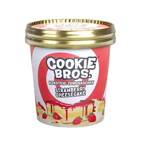 Cookie Bros. - Keksteig zum Naschen Strawberry Cheesecake Cookie Bros