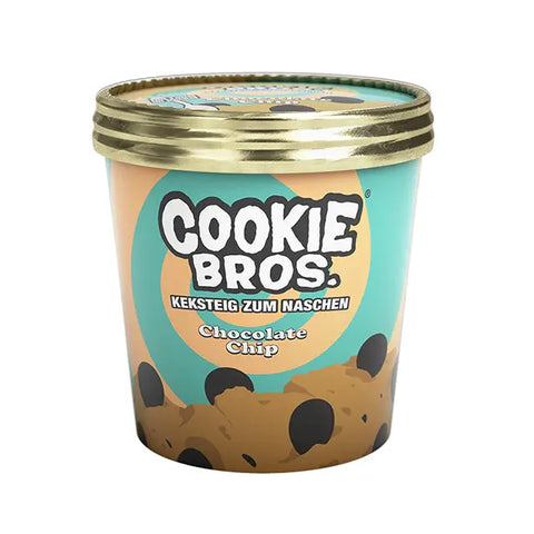 Cookie Bros. Cookie Dough Chocolate Chip Cookie Bros