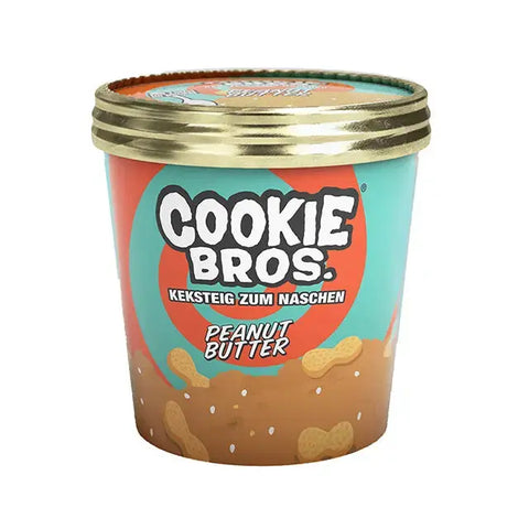 Cookie Bros. Cookie Dough Peanut Butter Cookie Bros