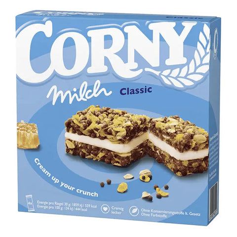 Corny Milch Classic 4x30g Corny