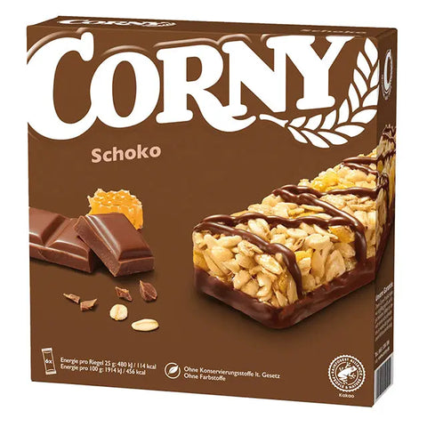 Corny Schoko 6x25g Corny