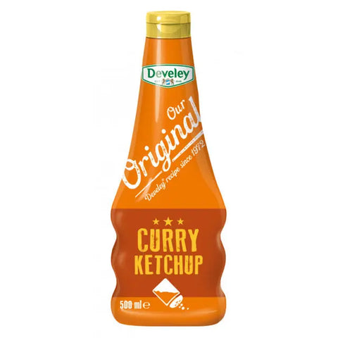 Develey Curry Ketchup 500g Develey