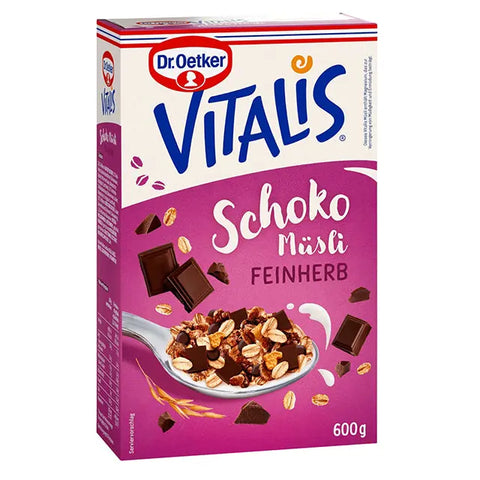 Dr. Oetker Vitalis Schoko-Müsli feinherb 600g dr.oetker