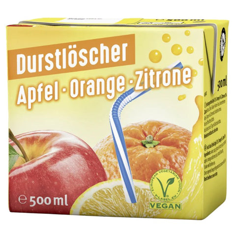 Durstlöscher Apfel-Zitrone-Orange 500ml Durstlöscher