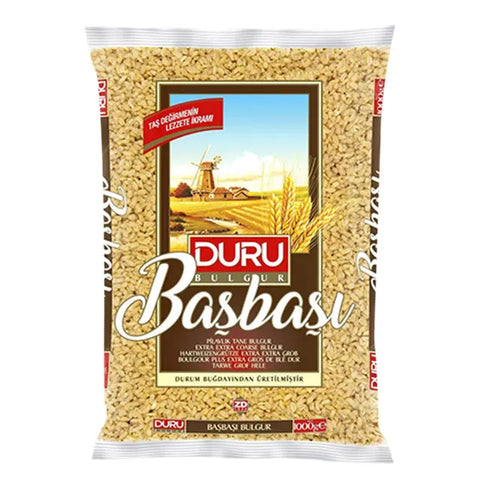 Duru Bulgur Basbasi 1kg Duru