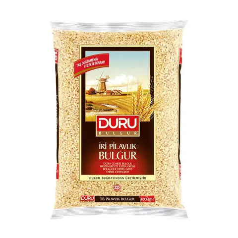 Duru Bulgur Iri Pilavlik 1kg Duru