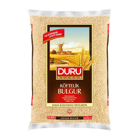 Duru Bulgur Köftelik 1 kg Duru