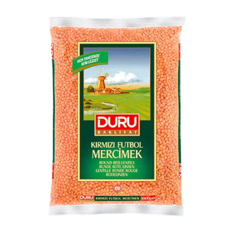 Duru Futbol Mercimek 1kg Duru