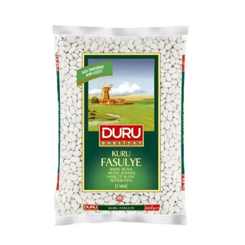 Duru Kuru Fasulye 7mm 1kg Duru