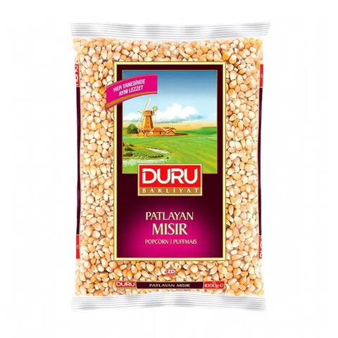 Duru Patlayan Misir 1kg Duru